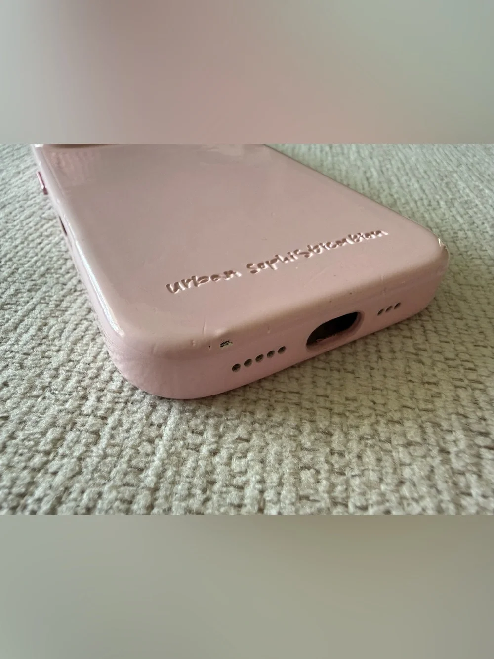 Urban sophistication The Skinny Case™ - Pink Gloss iPhone 16 pro